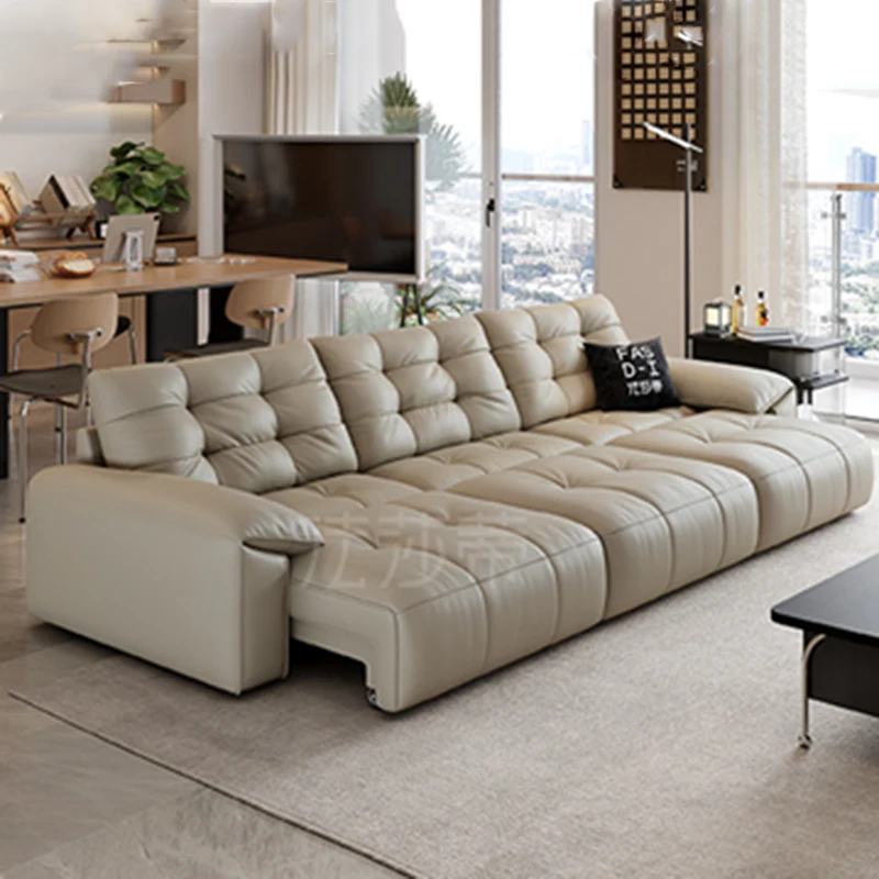 Mid Century White Living Room Sofas Modern Luxury Floor Lounge Balcony Living Room Sofas Furniture Muebles Postmodern Furniture