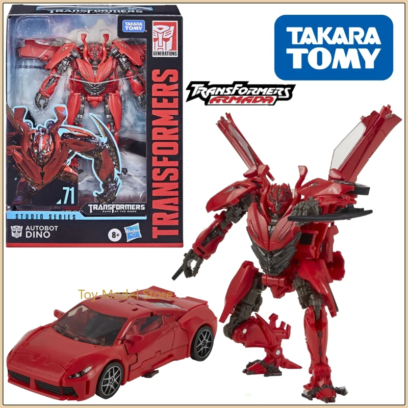 In Stock TM Transformers Toy Movie 3 Series SS-71 Dino Roadster Collect Figure Anime Robot Anime Action Models Toys Kid Gifts