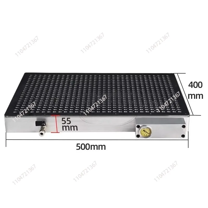 Porous vacuum suction cup Industrial CNC dense hole multi-point machining center Pneumatic aluminum plate adsorption fixture