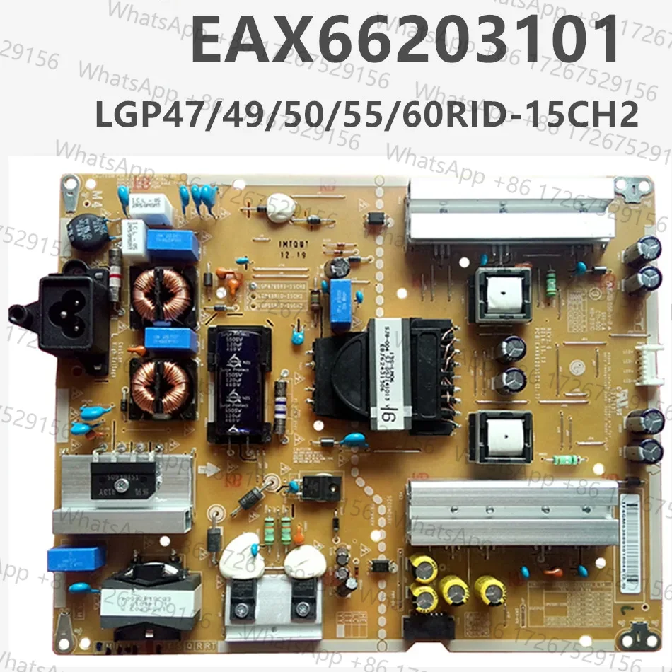 EAX66203101 LGP55RID-15CH2 power board LGP49RID-15CH2 LGP4760RID for 47  49  50  55  60 inch TV repair