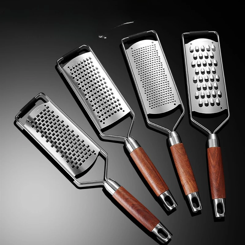 

Проволочный строгальный станок, бытовой кухонный многофункциональный шелковый дворник из нержавеющей стали, груша, деревянная ручка, резак для фруктов и овощей