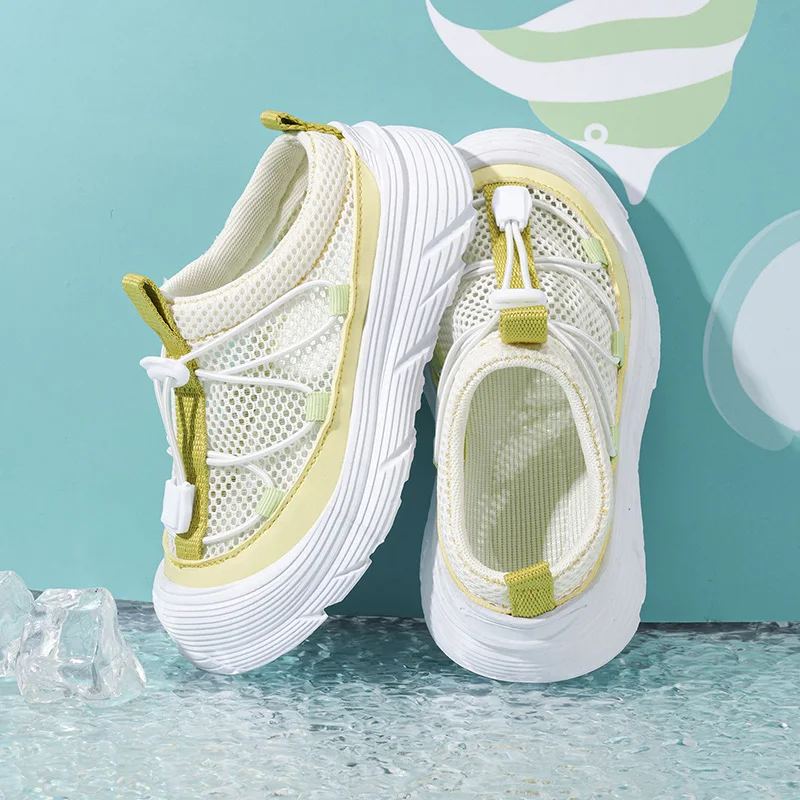 

Stable Stand Kids Casual Sandals Summer Breathable Safe Support Leisure Walking Daily Footwear