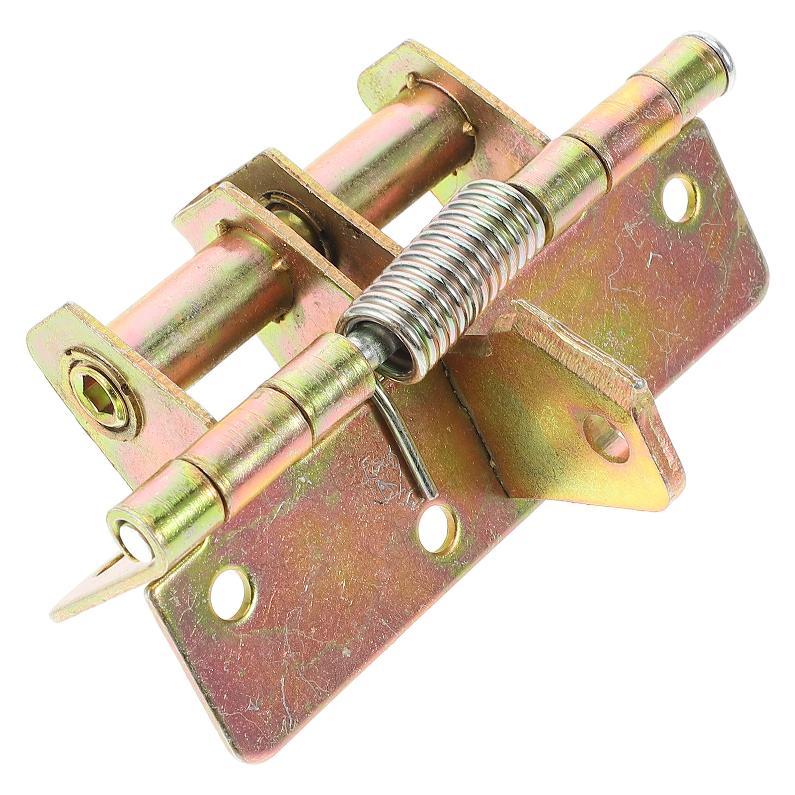 

Automatic Closing Hinge 4 Inch Spring Metal Replacement Aluminum Alloy Hardware Self Closing Hinges For Doors Basement Bathroom