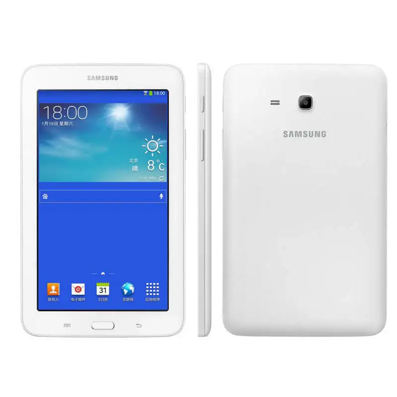 Samsung GALAXY Tab 3 Lite T111 7.0inch  LTE 1024x600  3600mAh  2MP Camera Android  used pad