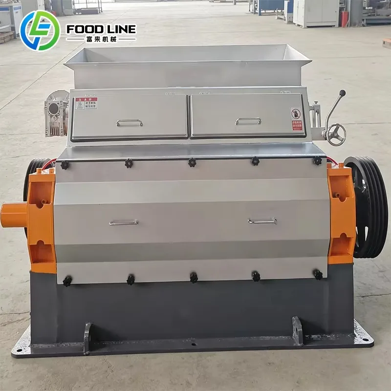 Commercial Grain Flake Processing Machine Factory Grade Construction,Suitable for Wheats, Corn, and Barley