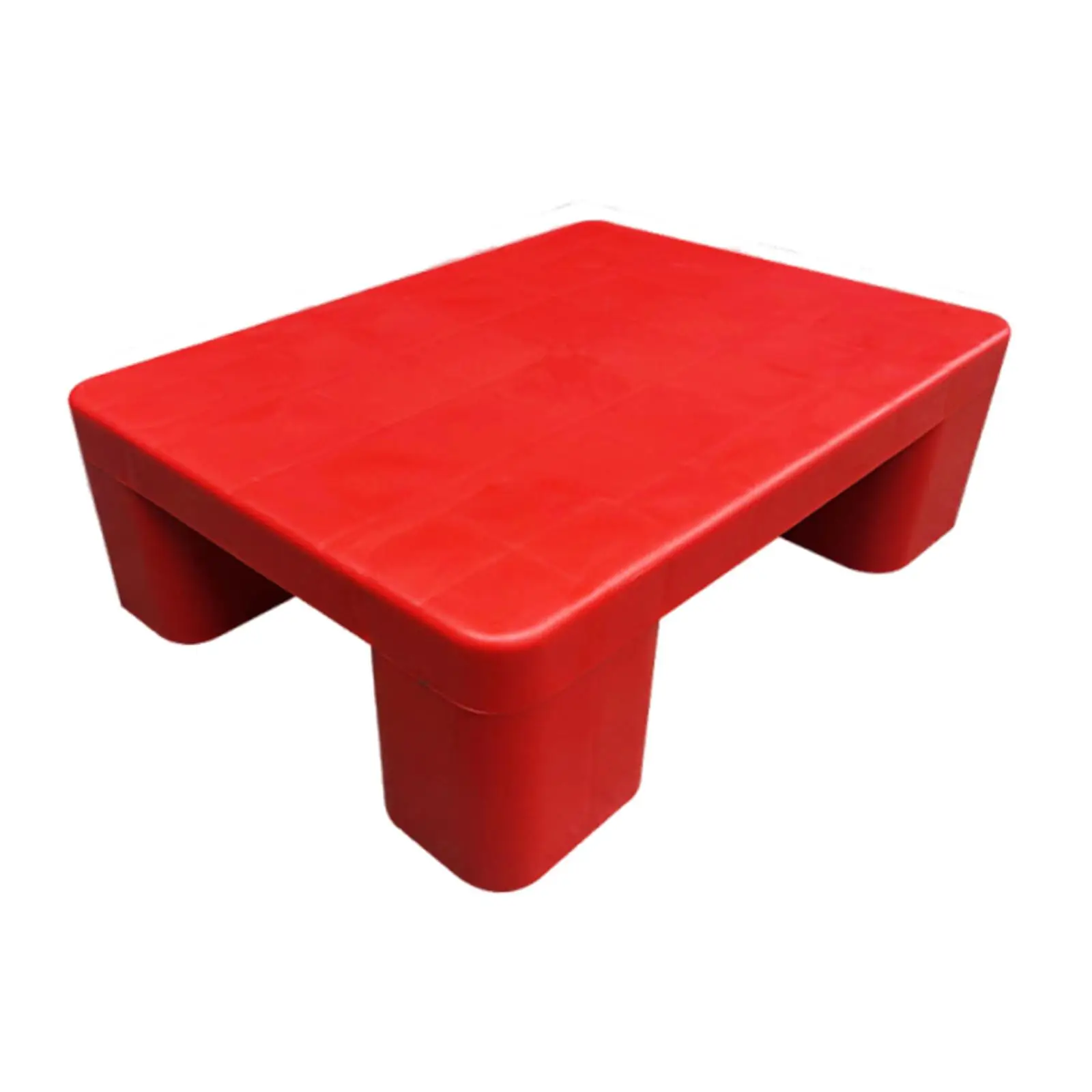 Pp Pallet Storage Pad Basement Pallet Tray for Industrial Supermarket Oil Drums Racks