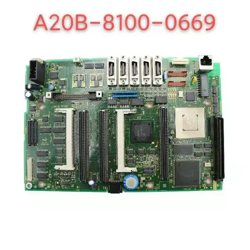 

A20B-8100-0669 Second hand Fanuc circuit board mainboard for CNC System Machine