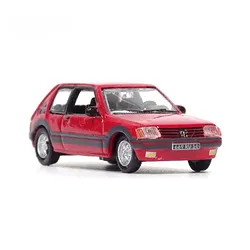 1:87 Alloy Peugeot 205 GTI Car Model, Mini Car Model Ornament,Simulation car toys,collectible gifts,free shipping