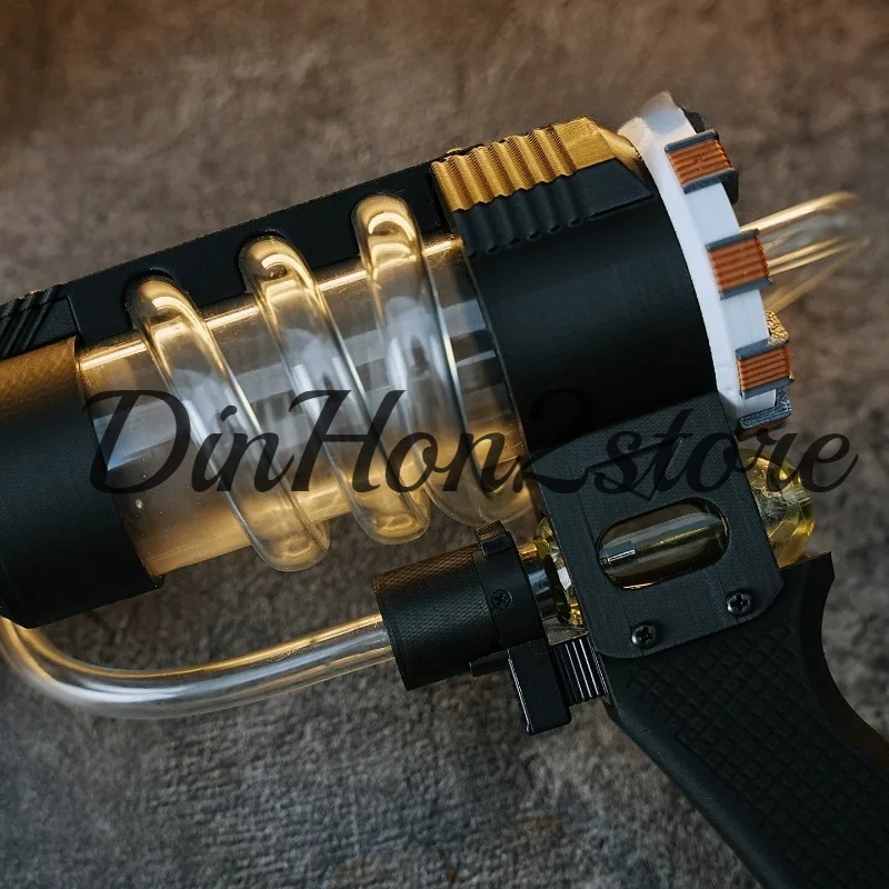 Physics Science Demo Tool Sci Fi Handheld Pulse Ion Blaster Air Vortex Cannon Toy