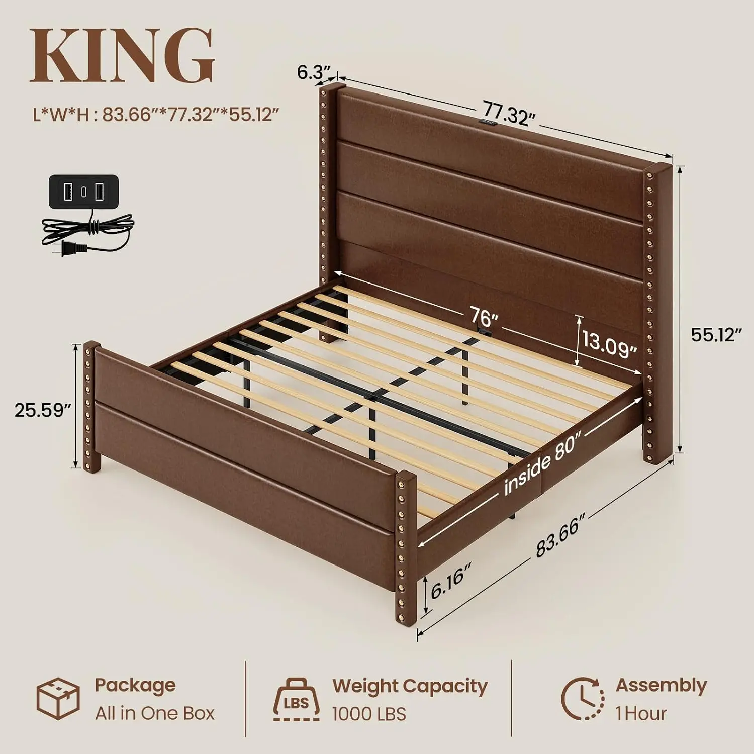 King Size 55