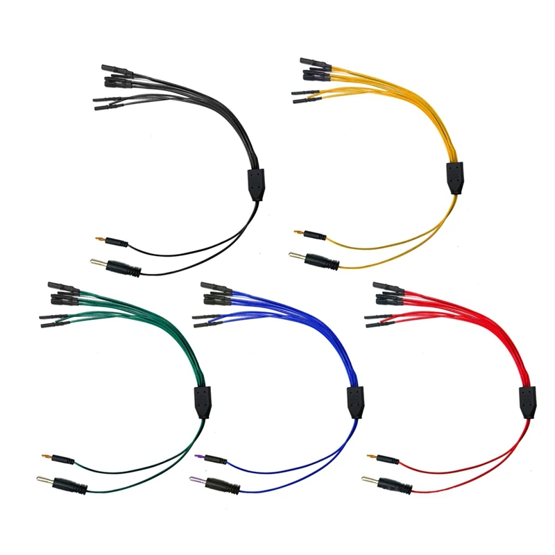 

ABHG-CTBC001 8-Way ECU Breakout Leads For Automotive Diagnostic Oscilloscope Line Cable DIY Connection