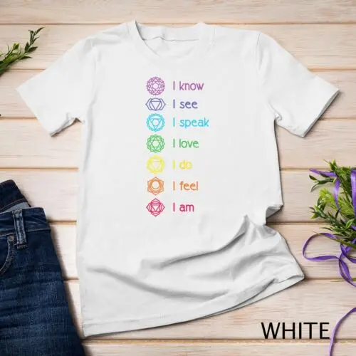 Chakra Alignment, Yoga, Meditation Spiritual Unisex T-shirt