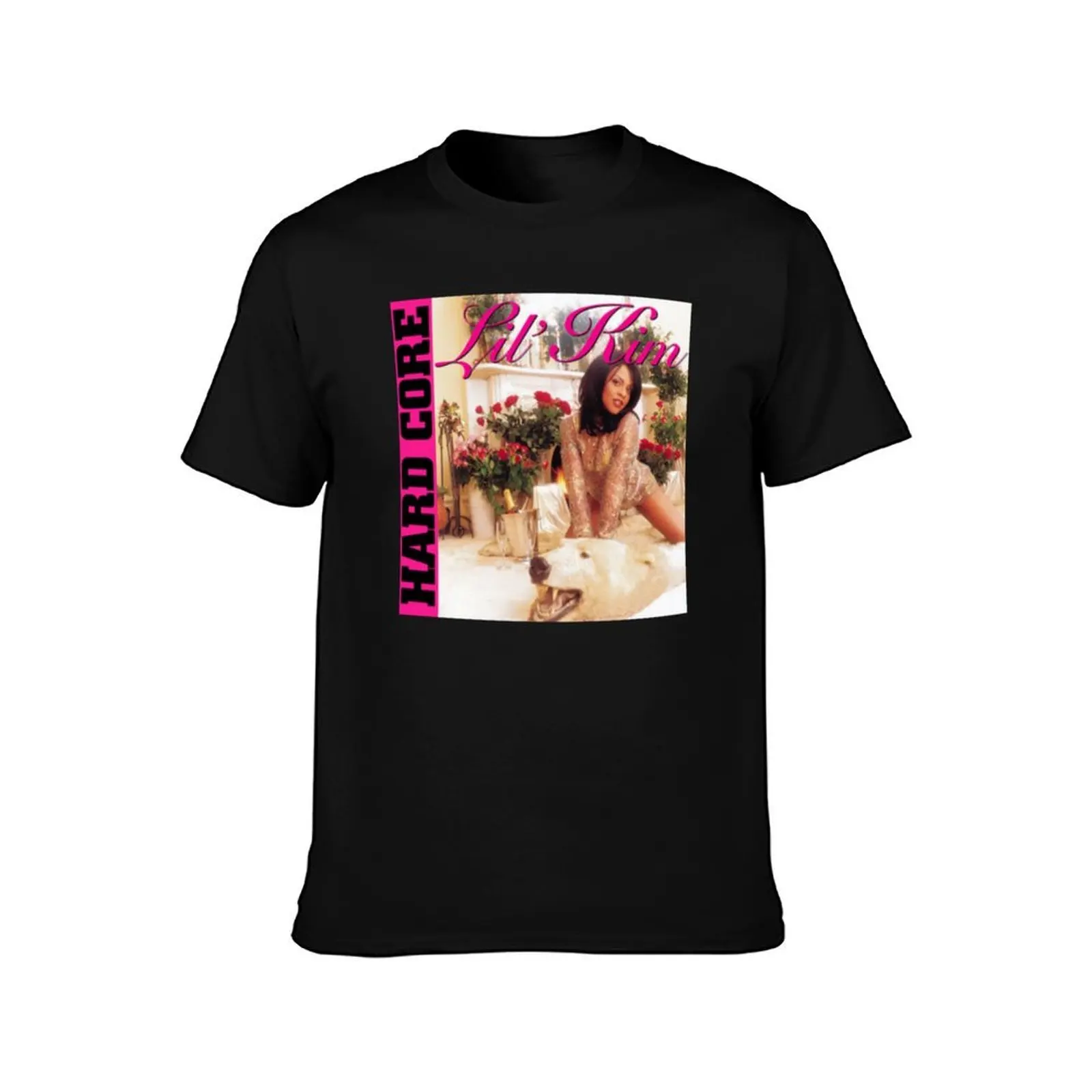 Lil Kim Hard Core T-Shirt Work Utility Short Sleeve Shirt T-Shirt