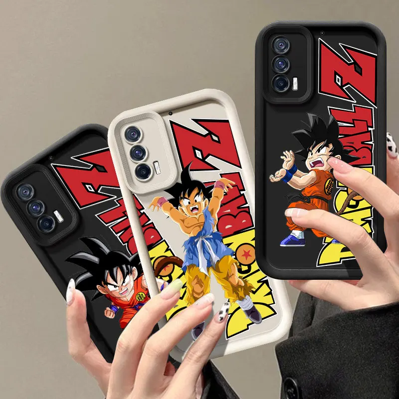 Anime Kids G-goku Phone Case For VIVO V30 X80 X90 X100 Pro V29 V40 Y100 Y02 Y17 Y22 Y76 S Y03 Y21 Y27 Y28 Y35 Y36 Y72 Y75 Y78