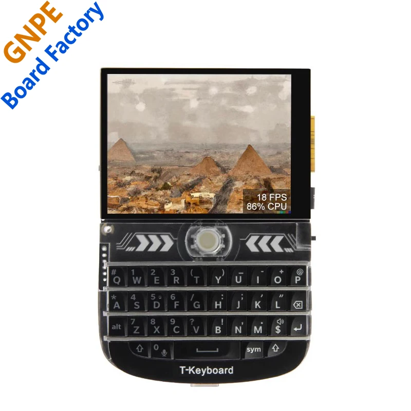 T-Deck ESP32-S3 LoRa 2.8inch LCD touch display with blackberry keyboard For LILYGO