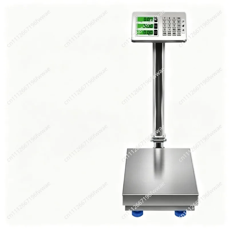 Stainless Steel Electronic Scale Waterproof Commercial 100kg  Table Scale