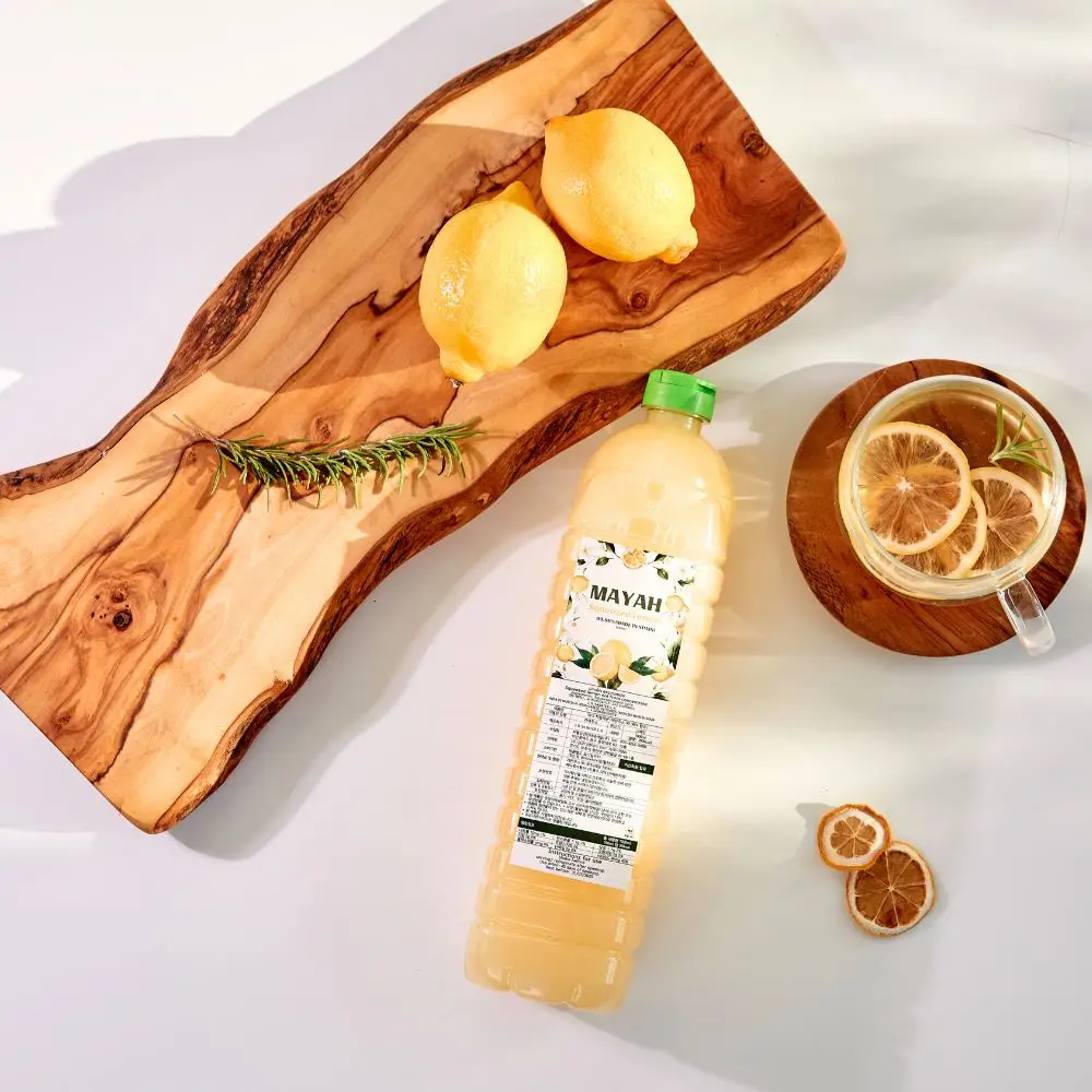 عصير الليمون Nfc المستورد المباشر من إسبانيا، عصير الليمون السائل المنوي 1000 مل × 4 قطع (الأمثل، 200 خدمة)