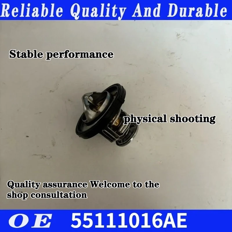 

High quality Fit For 2007-2020 Jeep Dodge Chrysler 1.8L 2.0L 2.4L World Engine THERMOSTAT 55111016AE Car Accessories