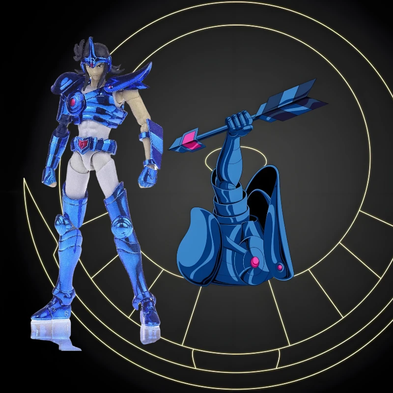 

24-часовая доставка CS Модель Saint Seiya Myth Cloth EX Sagitta Tremy Silver Saints Рыцари Зодиака Фигурка Модель Игрушки
