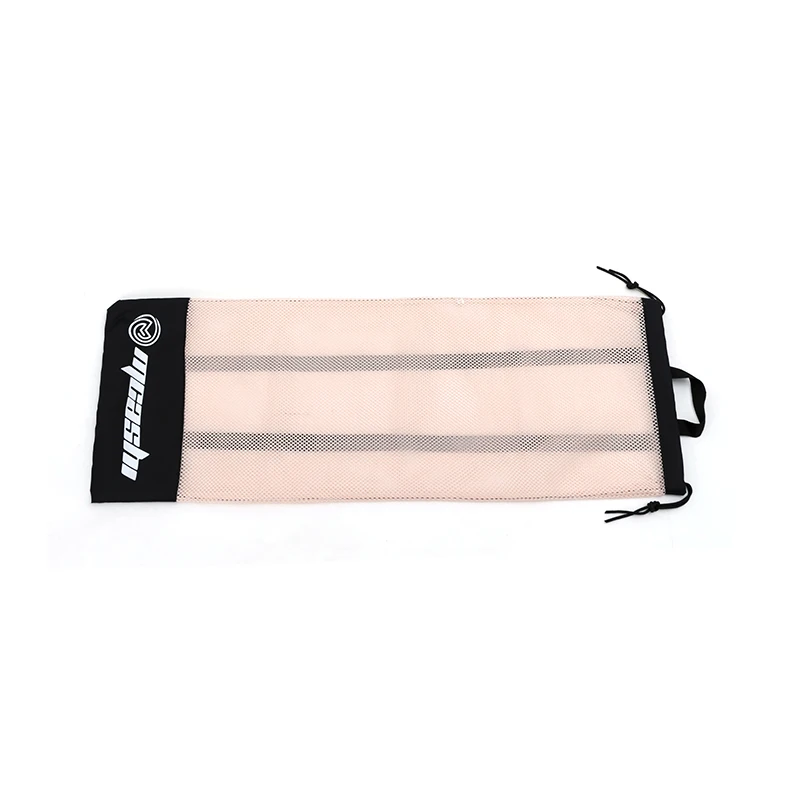 Diving equipment bag, free diving flipper bag, mesh bag, large capacity diving storage, outdoor portable case, breathable frog s