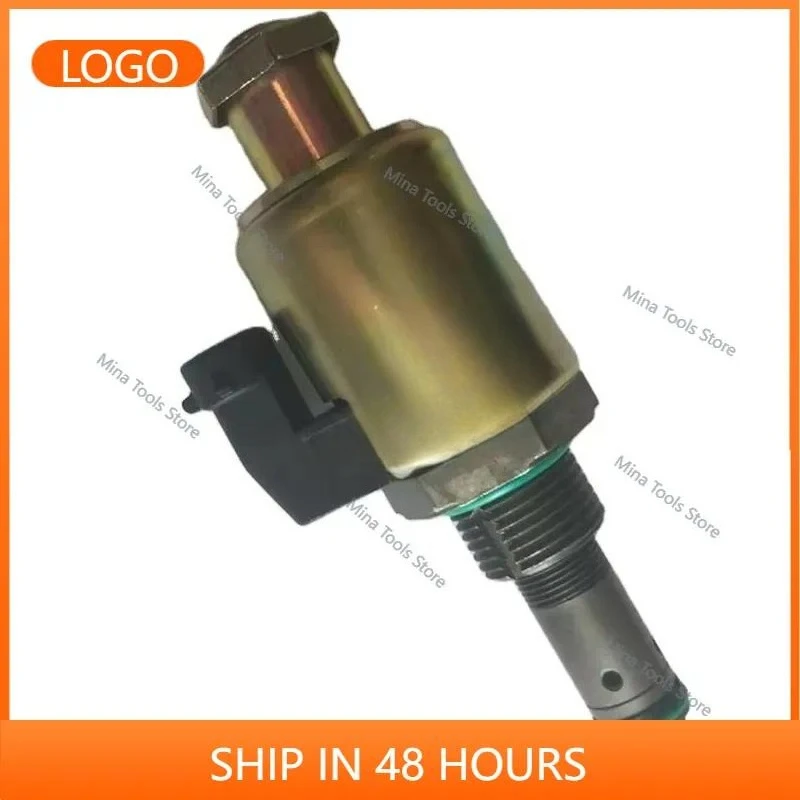 Excavator Parts 122-5053 1225053 Hydraulic Pump Solenoid Valve for E325C