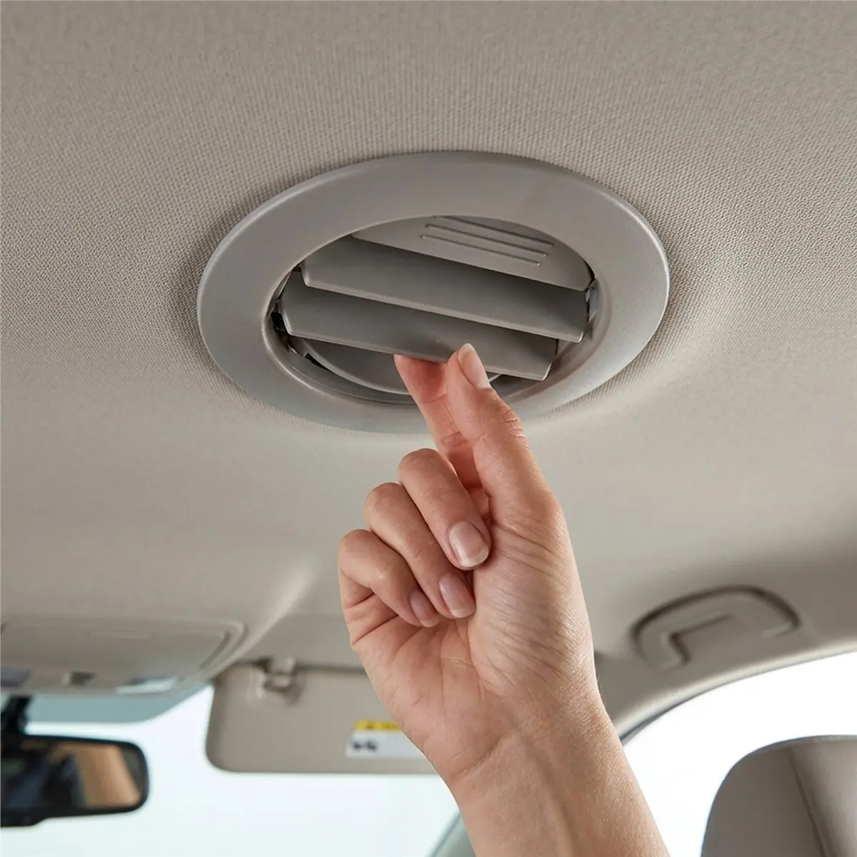 #64K Air Vent AC Roof Register 63610-26080-B0,63610-26080-B0,(Plastic)