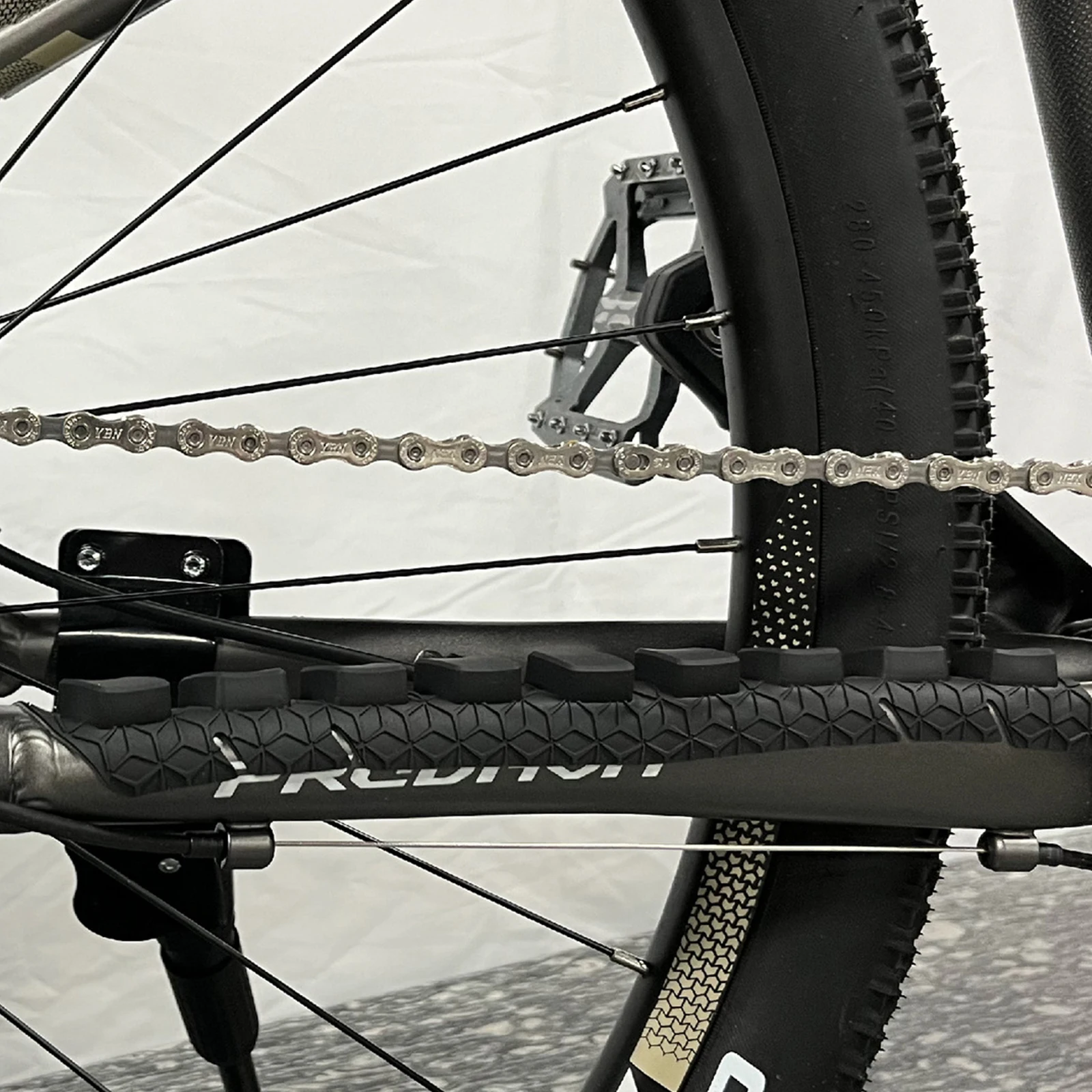 

Bicycle Chainstay Protector Guard Silicone Cover Mountain Bike Accessories Anti Scratch UV Chain Guard Protection