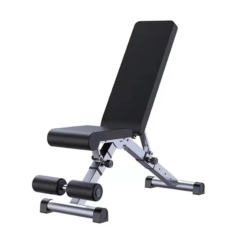 New Arrival Commercial Gym Equipment Multifunctional Adjustable Metal Sit-Up Bench for Fitness Exercise