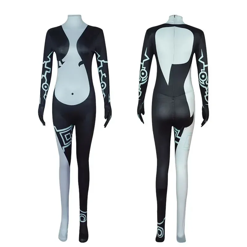 Game Zeldar Midna Princess Cosplay Costume Cloak Carnival Uniform Anime Cos Halloween Party Legend Kimono Bodysuti Jumpsuit