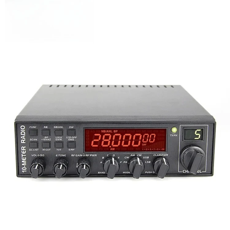 27 mhz CB Radio ANYTONE AT5555 PLUS AM FM SSB cb radio High Power Walkie Talkie Amateur radio HF transceiver