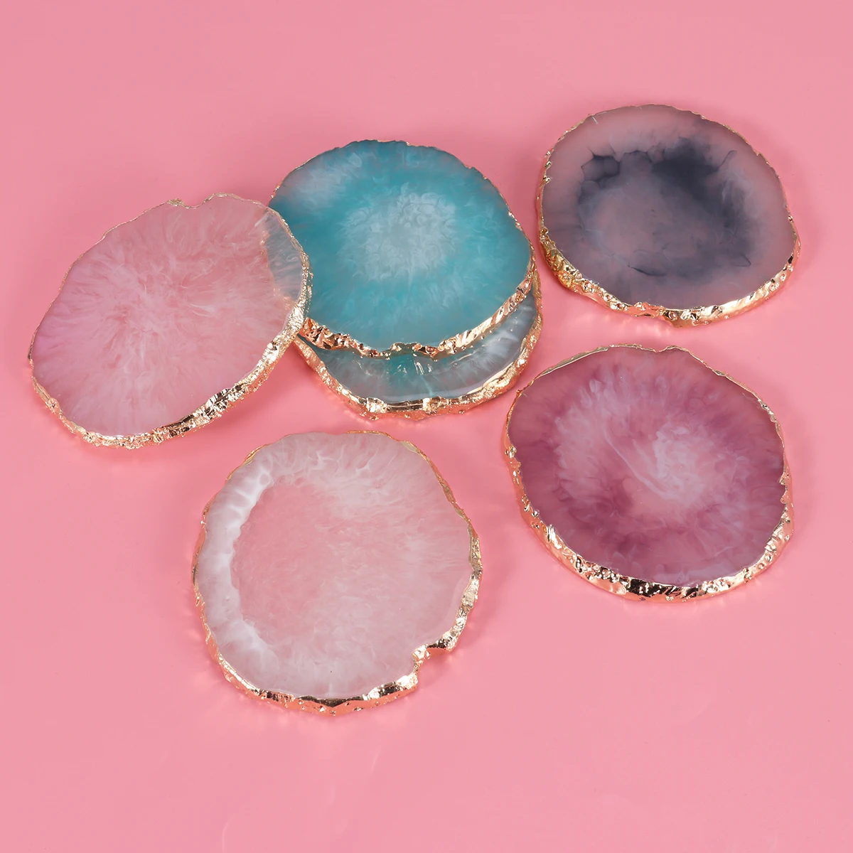 

Resin Palette Pigment Holder Paint Tray Round Mixing Blending Sanitary Easy to Clean