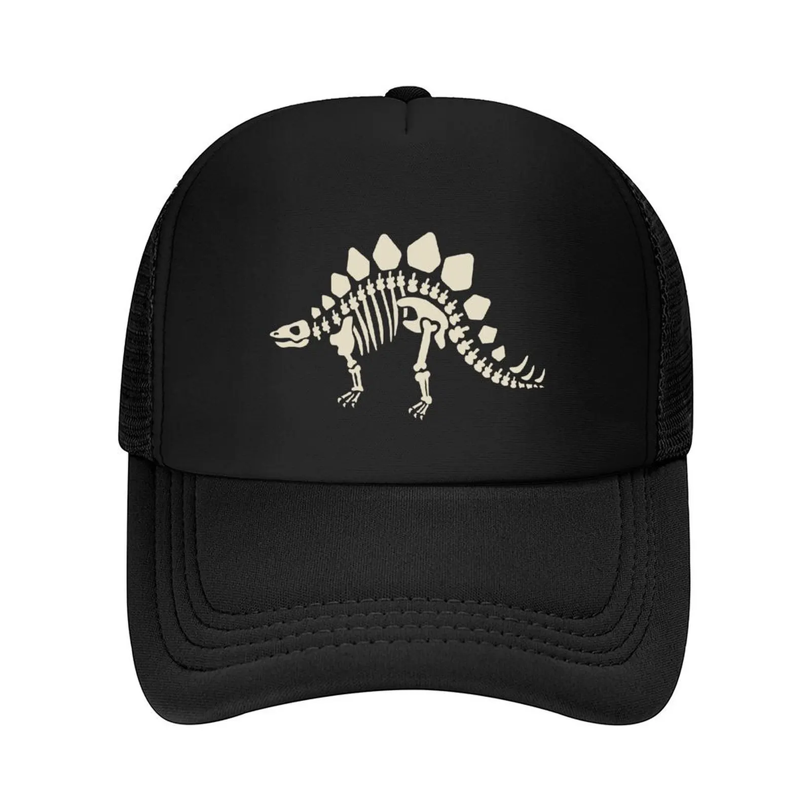 

Dinosaur Fossils in Black Baseball Cap Thermal Visor custom Hat Brand Man cap hats for men Women's Hats Men's