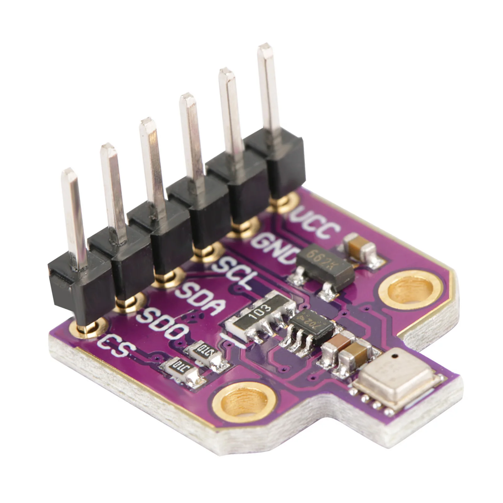 CJMCU-680 Sensor BME680 Temperature Humidity Sensor Ultra small Pressure Height Development Board Temperature Sensor Board