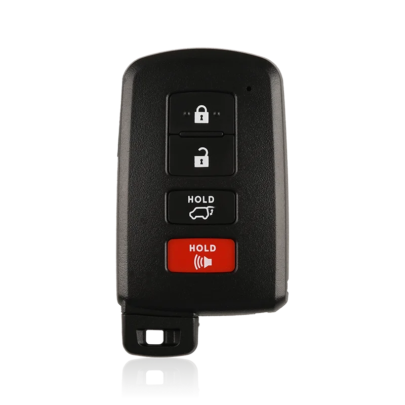 2018 Toyota Highlander Smart Remote Key 2014-2019 315 МГц 3+1 кнопки внедорожник FCC ID: HYQ14FBA