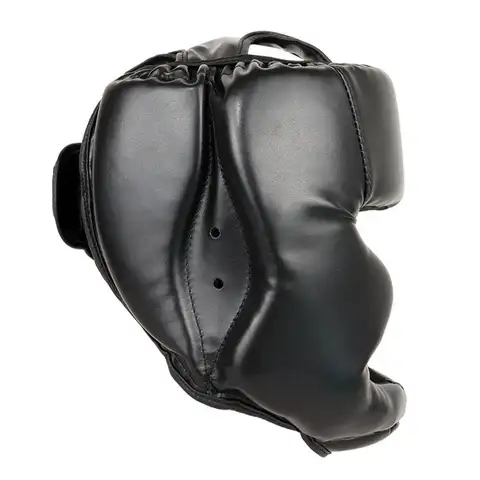 Heltäckande PU-boxningshjälm för barn och vuxna, Muay Thai-utrustning, huvudbonad, skydd, träning, Taekwondo-huvudboxning, sparring, gym A8Z5 10 best sales huvudbonad - №9