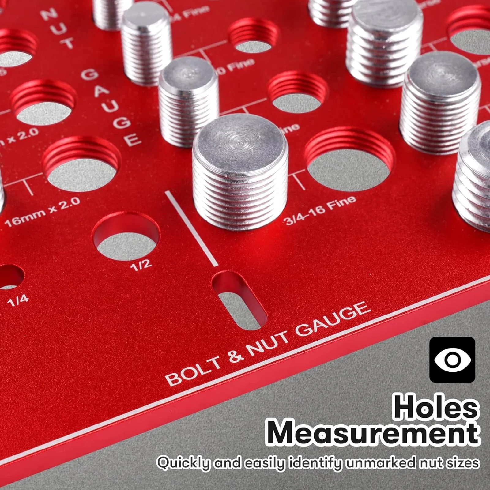 Nut and Bolt Thread Gauge Set - огляд і ціна Workshop Measuring Tools