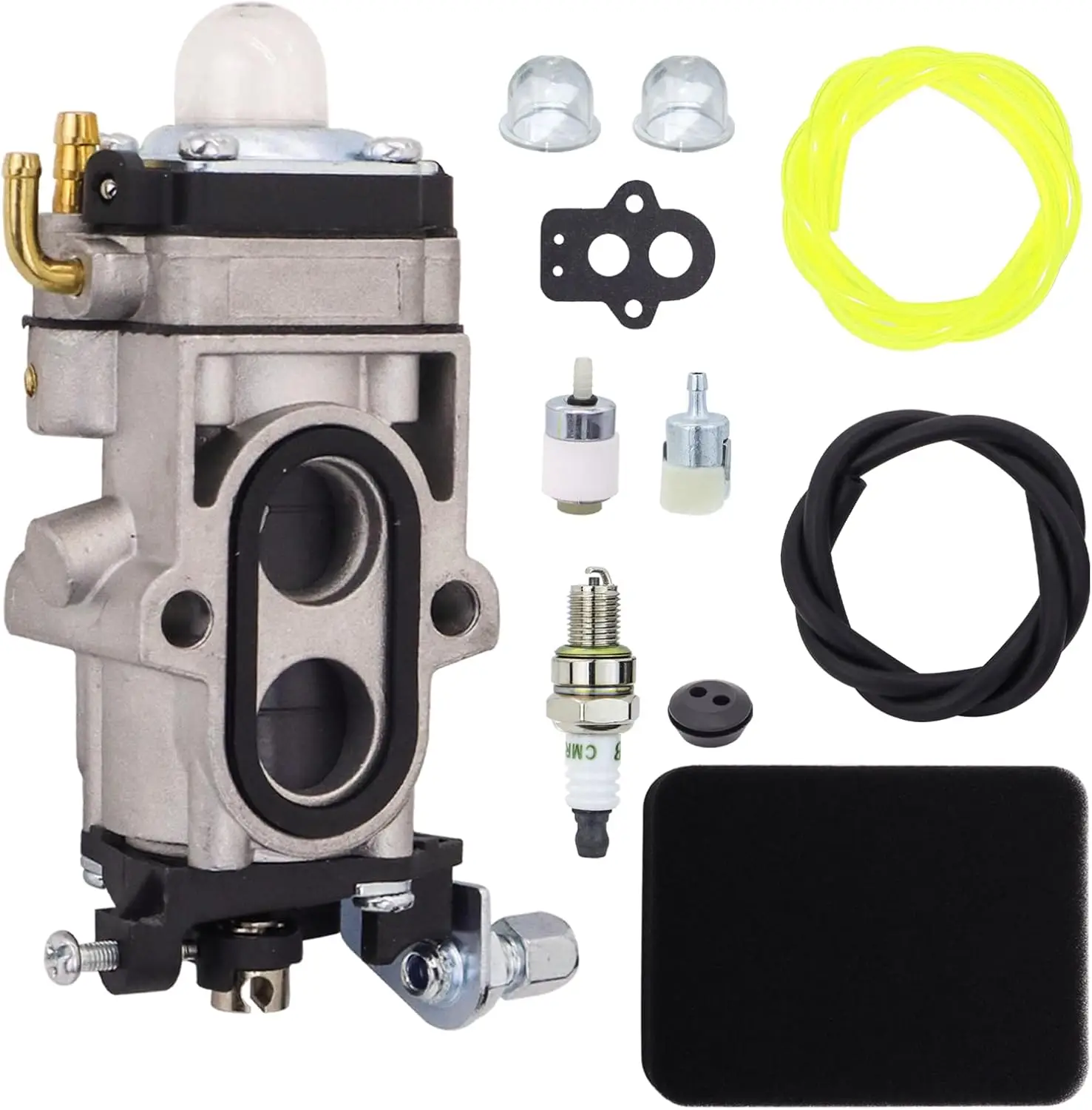 150BT Carburetor for Husqvarna 350BT 350BF 570BTS 580BTS 560BTS 570BFS 150BF 560BFS 580BFS Backpack Leaf Blower Replace 58115580