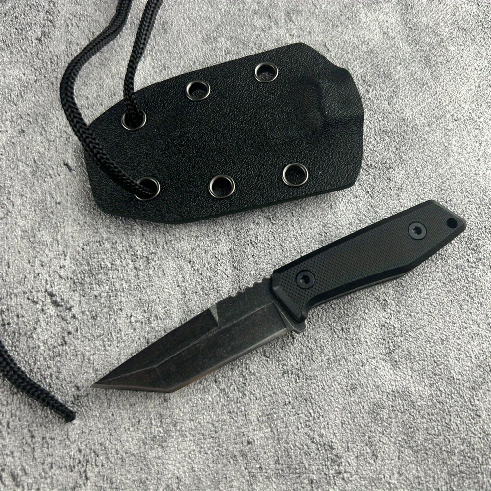 dar03-faca-reta-de-fibra-de-nailon-lazer-ao-ar-livre-caca-pesca-portatil-trekking-churrasco-exploracao-equipamento-essencial-ferramenta