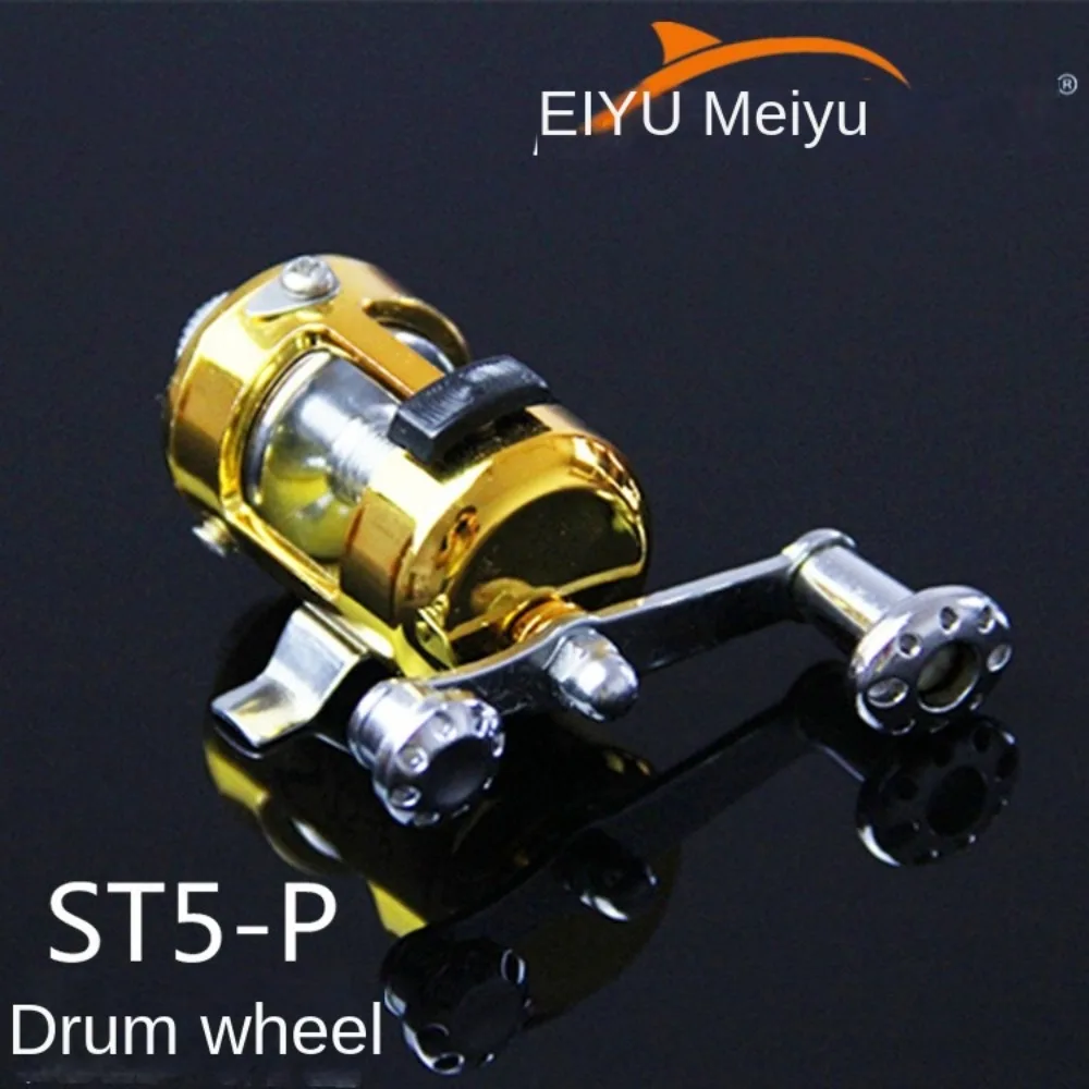 New Collapsible Pen Fishing Rod Mini Spinning Reel Combos Pesca Aluminum Alloy Colorful Baitcasting Rods