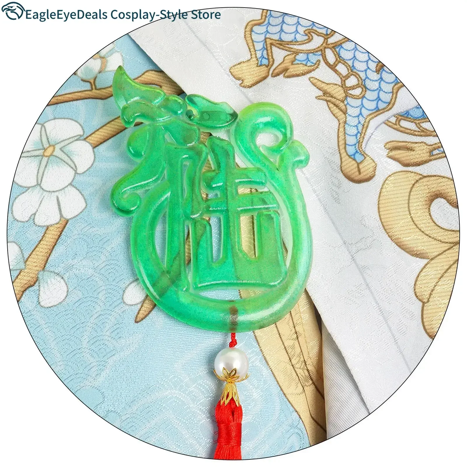 อะนิเมะนาย Xie คอสเพลย์ชุดวิกผมเกม Identity V Qilin Merchant Wu Chang ความจริงภายใต้ผู้หญิงผู้ชายคอสเพลย์-เครื่องแต่งกาย