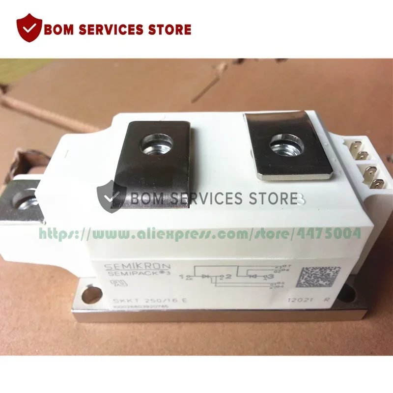 SKKT250/16E SKKT250/14E  SKKT250/12E  Free Shipping New Original Thyristor Module