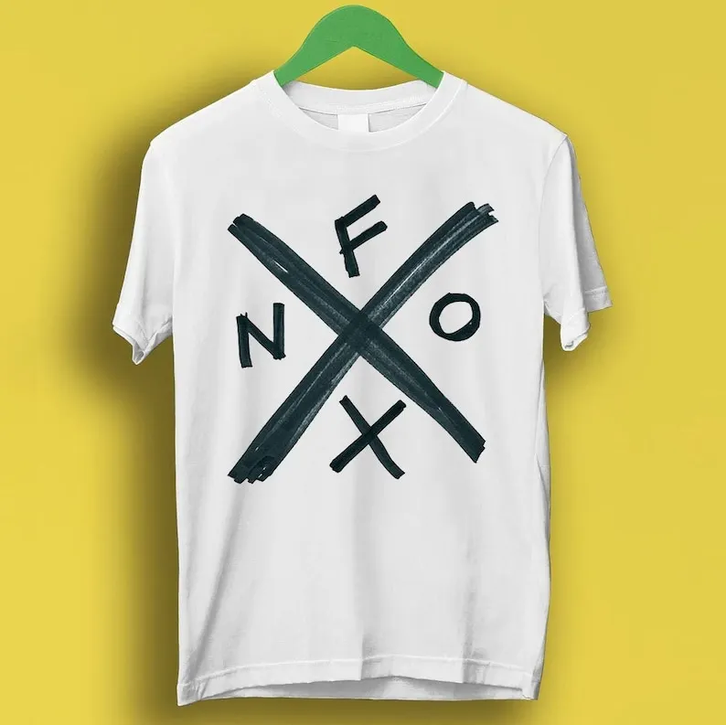 NOFX Music Punk Band Oxxo Game Punk Rock Poster Music Cool Gift Tee T Shirt P7287