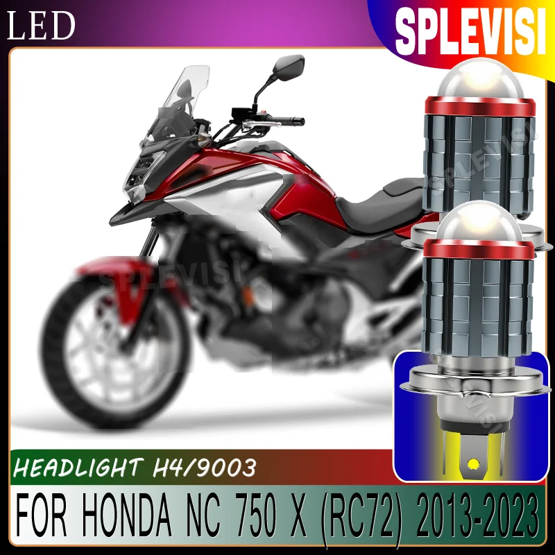 

High Lumen Output Instant On LED Motorcycle Headlight For Honda NC 750 X (RC72) 2013 2014 2015 2016 2017 2018 2019 2020-2023