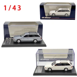 Model Car Shop 1/43 Hi Story Estate Car 1993 Mitsubishi Diamante Resin Model Car Play Vehicles Toys for Boys Gift