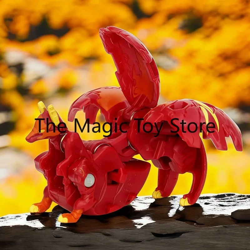 Official Sega Bakugan US Edition: Star Domain Conquest – Triangular Nine-Tailed Fox Transforming Fox Ball Toy Figure