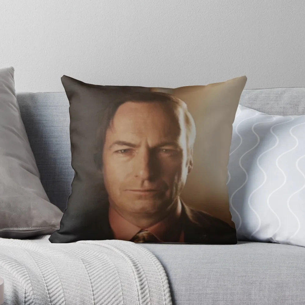 

Saul Goodman - Better Call Saul and Breaking Bad Throw Pillow Decorative Cushion Cover Pillows Aesthetic Cushions For Sofa