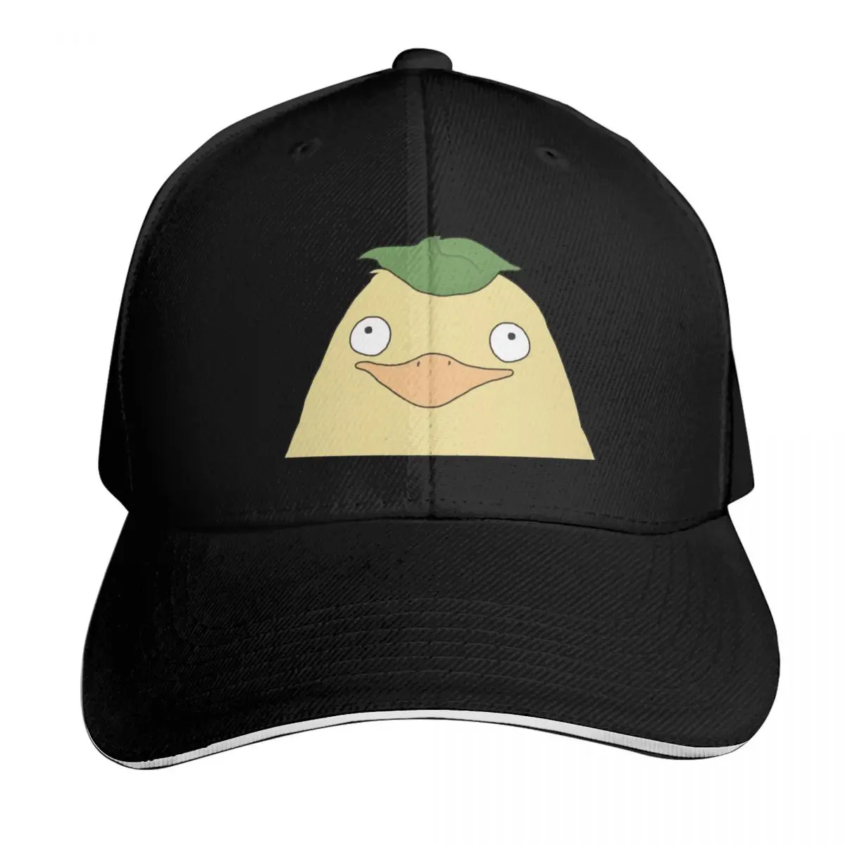 Duck/bird/chicken leaf Baseball Cap Curved Brim Classic Fit Low Profile Unstructured Unisex for Men Women