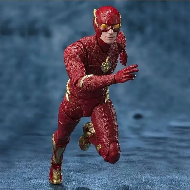 

Bandai SHF Flash Barry Superhero Justice League Can Be Do It