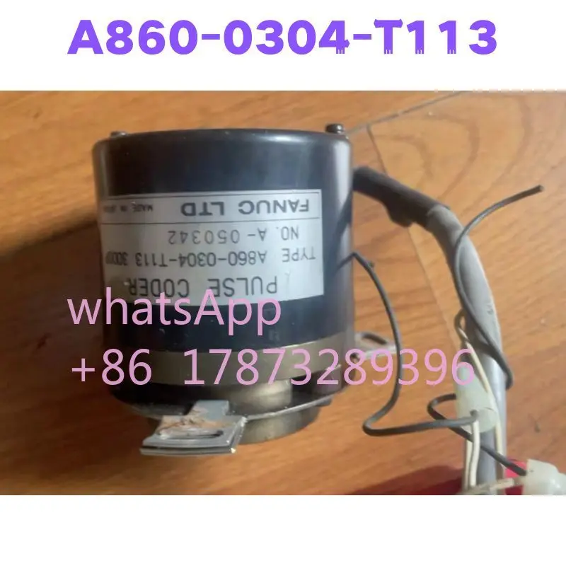 

Б/у сервокодер A860-0304-T113 A860 0304 T113 протестирован в порядке