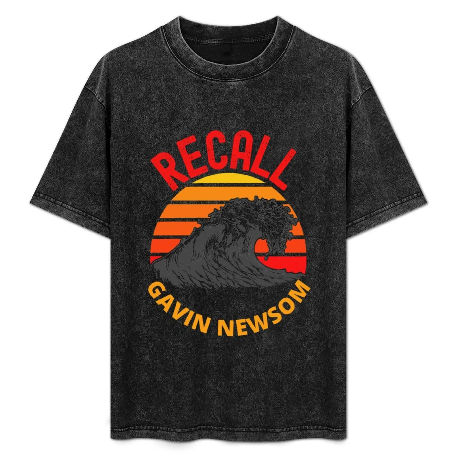 リコール-ギャビン-ニュースム-tシャツ-クイックドライ-フィッシング-tシャツ
